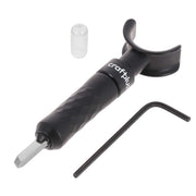 Couteau à ouvrir pivotant ajustable Ivan Craftplus avec lame en inox, outil pratique pour ouvrir et couper.