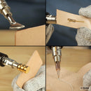 Kit - Fer à fileter 1 voie pour cuir - Craftplus 3978 - Deco Cuir