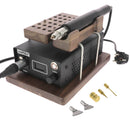 Kit - Fer à fileter 1 voie pour cuir - Craftplus 3978 - Deco Cuir