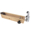Grand valet de couture en bois à fixer sur un établi - Deco Cuir - Deco Cuir