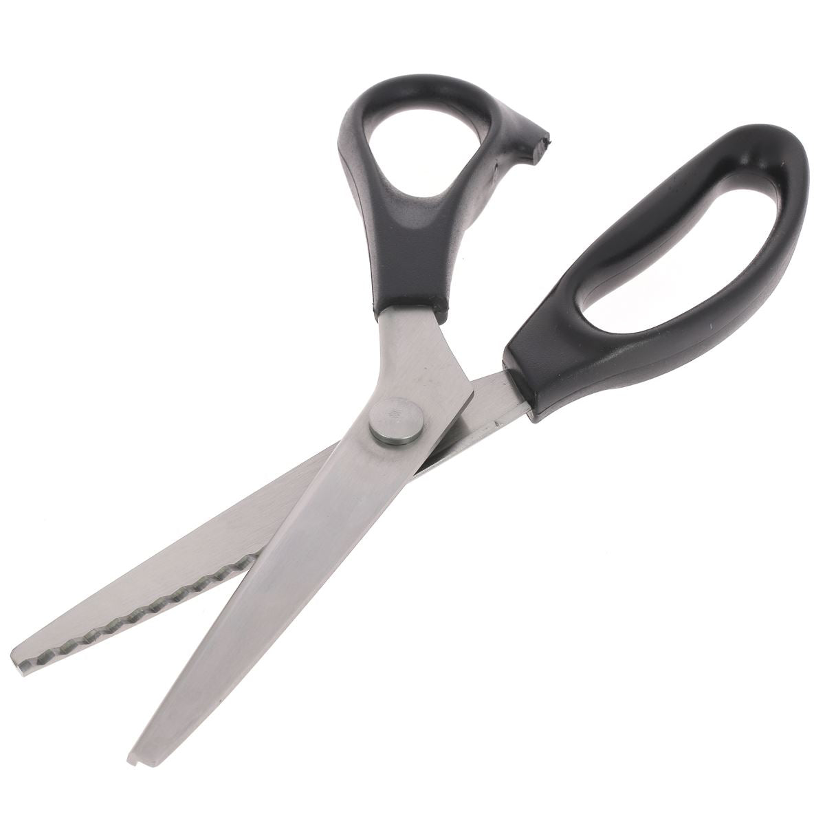 Grand ciseaux cranteurs - lames en acier inoxydable - 23 cm - 9" - Deco Cuir