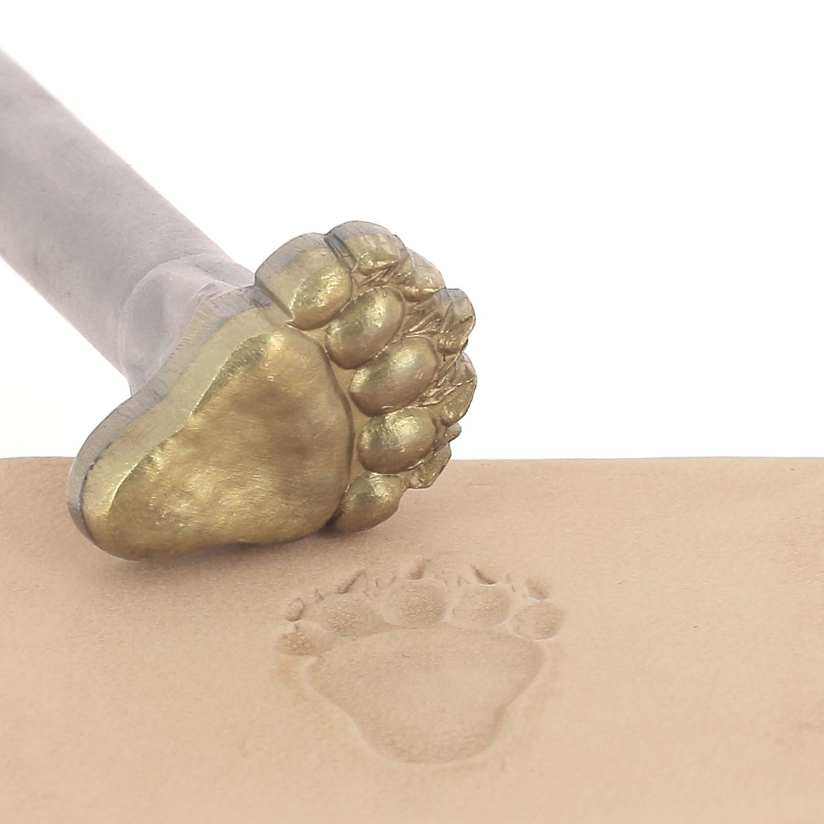 Matoir sur manche - Patte d'ours - Deco Cuir