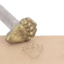 Matoir sur manche - Patte d'ours - Deco Cuir