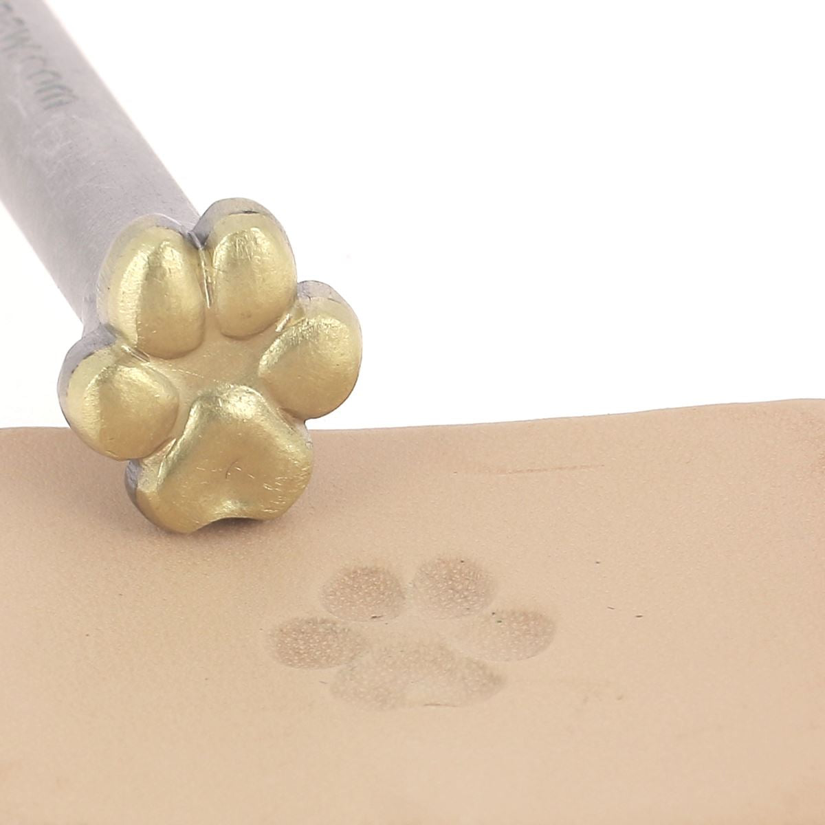 Matoir sur manche - Patte de chien - Deco Cuir