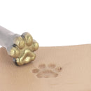 Matoir sur manche - Patte de chat - Deco Cuir