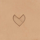 Matoir sur manche - Motif tressé - Deco Cuir