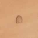 Matoir sur manche - Croix chrétienne - Deco Cuir