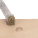 Matoir sur manche - Croix chrétienne - Deco Cuir