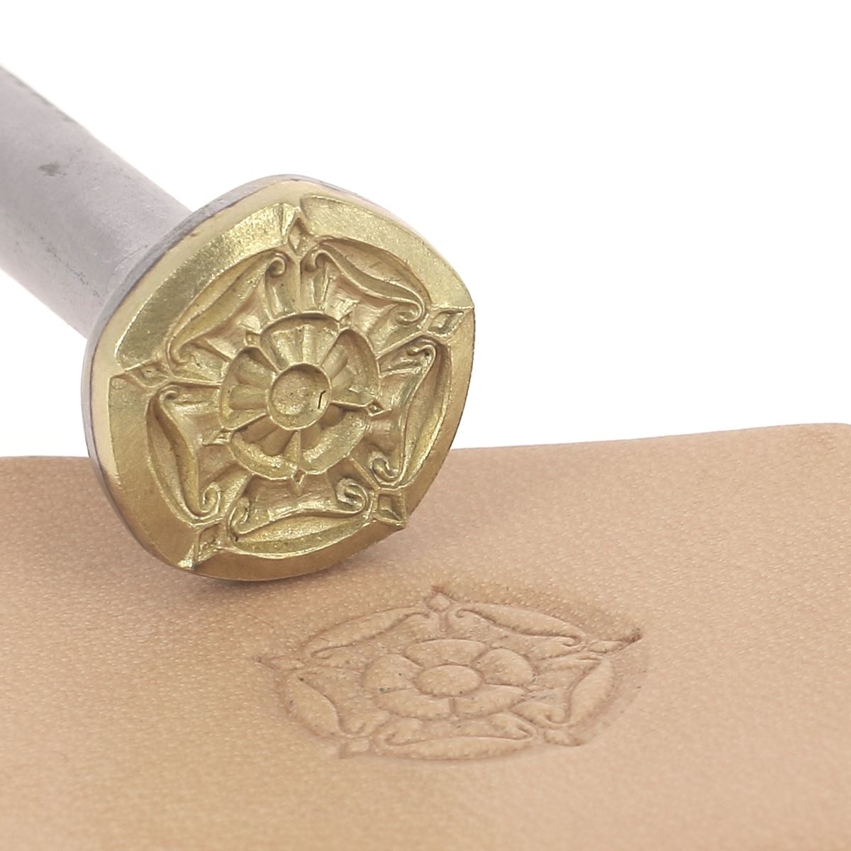 Matoir sur manche - Rose - Deco Cuir