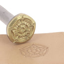 Matoir sur manche - Rose - Deco Cuir