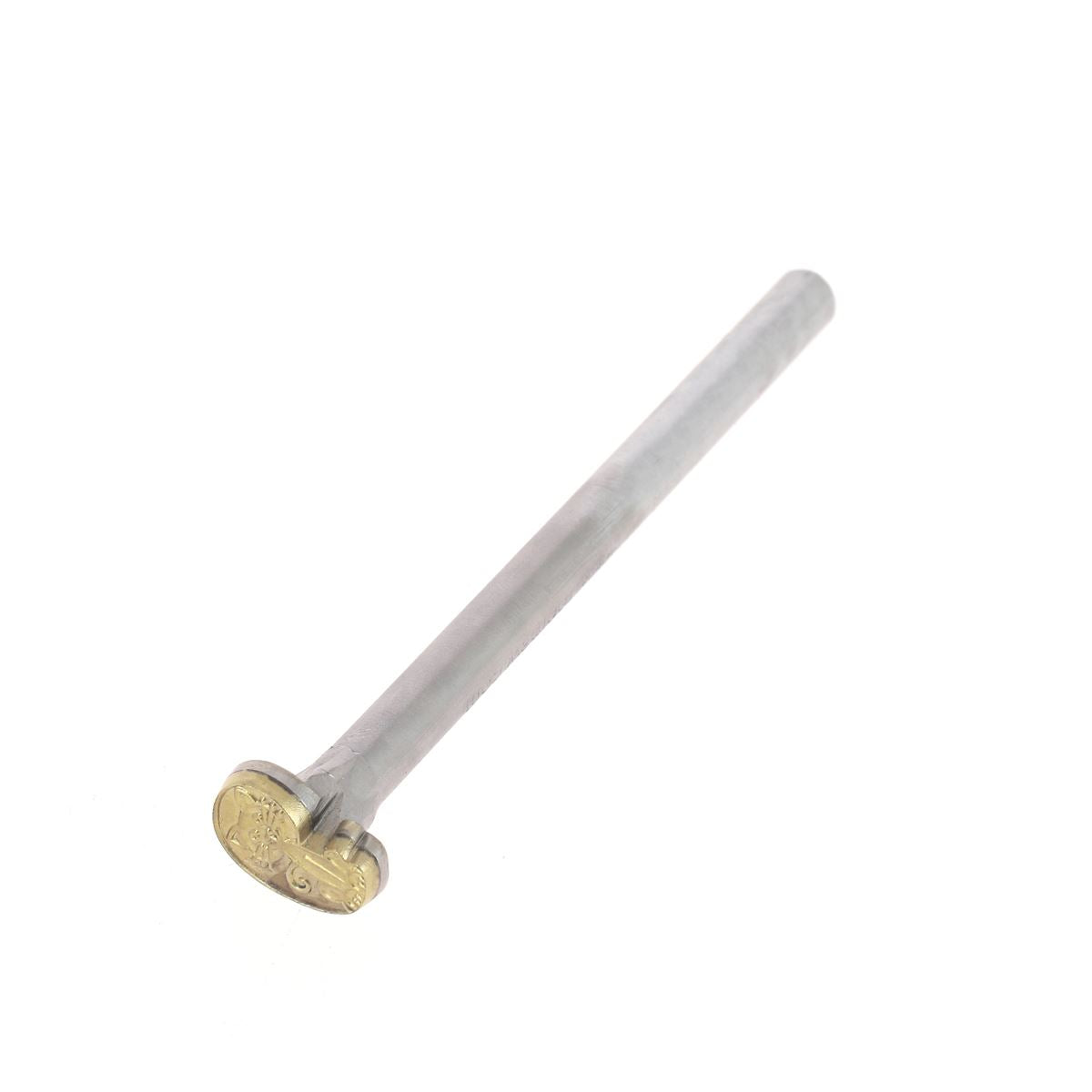 Matoir sur manche - Chat - Deco Cuir