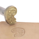 Matoir sur manche - Chat - Deco Cuir