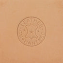 Matoir sur manche - Cuir "LEATHER GUARANTEED" - Deco Cuir