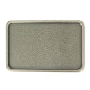 11738-07 Boucle ceinturon rectangle à personnaliser avec cuir - Vieux  nickel
