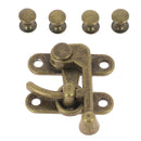 fermoir tourniquet laiton vieilli