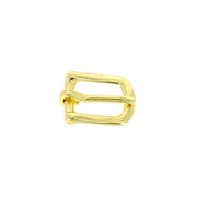 Boucle de ceinture en laiton BEN Tandy Leather, 13 mm, bouclerie pour ceinture en cuir, finition élégante et durable.