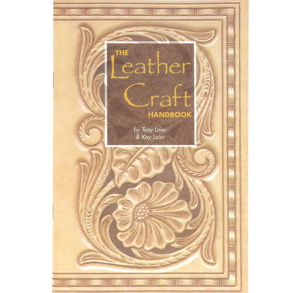 Book "THE LEATHER CRAFT HANDBOOK" - Techniques for embossing on leather