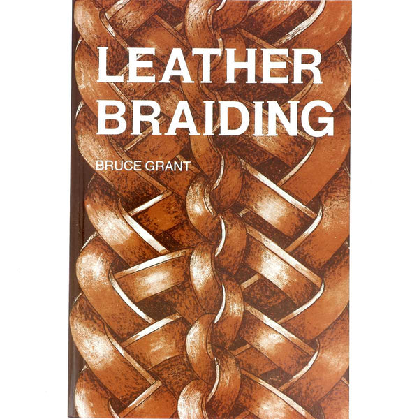 Livre "LEATHER BRAIDING" - Tressage du cuir