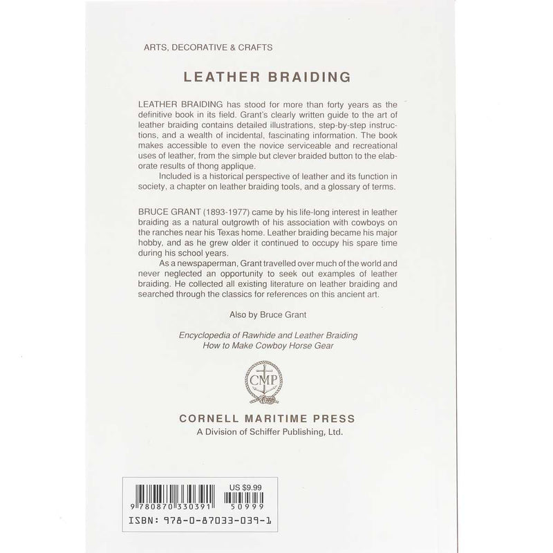 Book "LEATHER BRAIDING" - Leather braiding