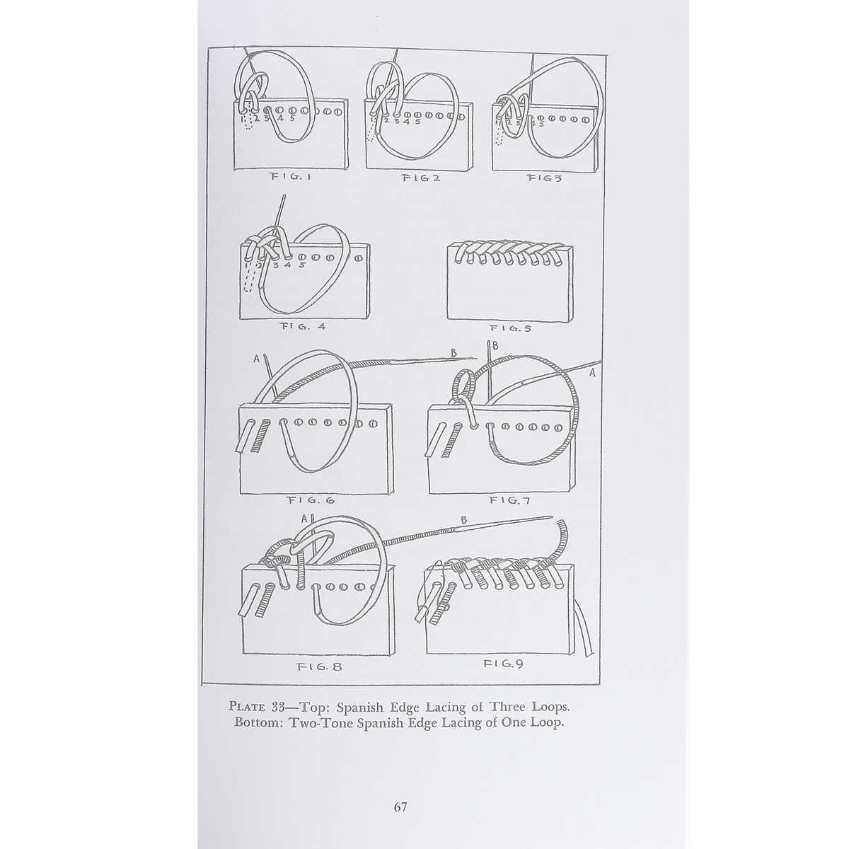 Livre "LEATHER BRAIDING" - Tressage du cuir - Deco Cuir