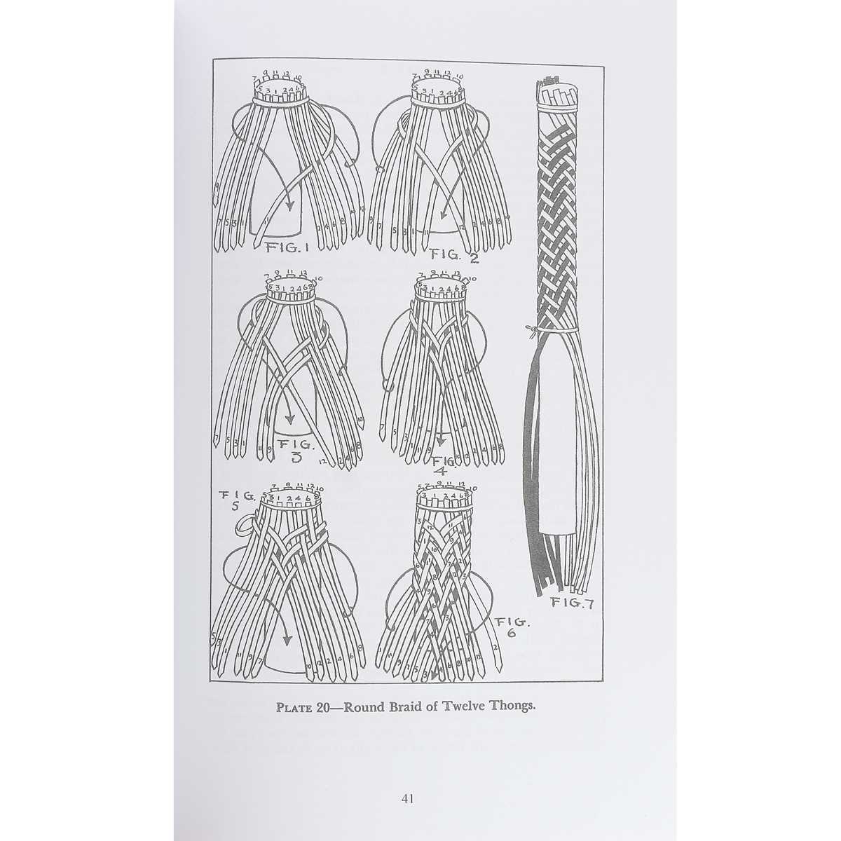 Livre "LEATHER BRAIDING" - Tressage du cuir - Deco Cuir