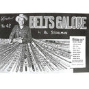 Livre "BELTS GALORE BOOK" - Livre de ceintures à gogo - Deco Cuir
