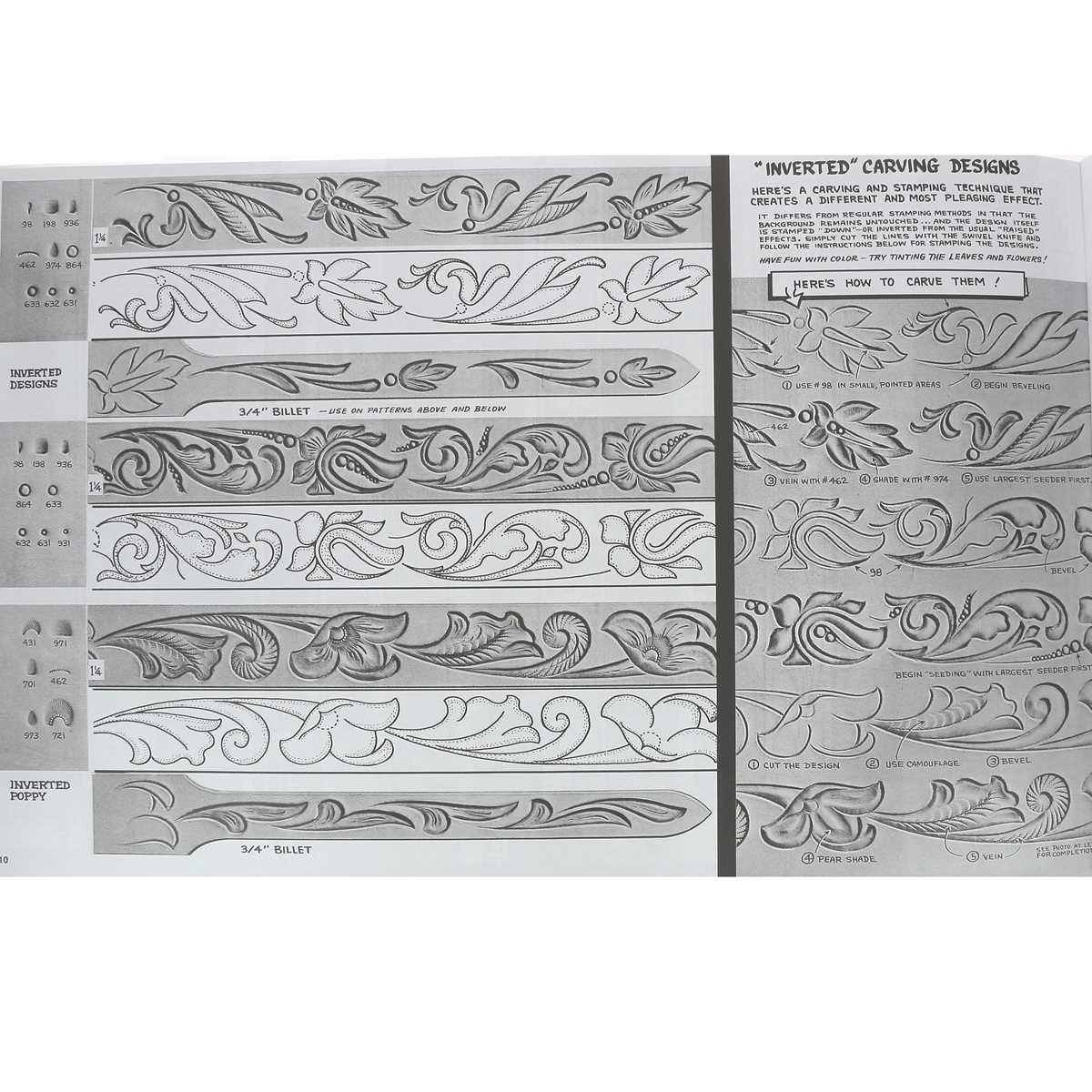 Livre "BELTS GALORE BOOK" - Livre de ceintures à gogo - Deco Cuir