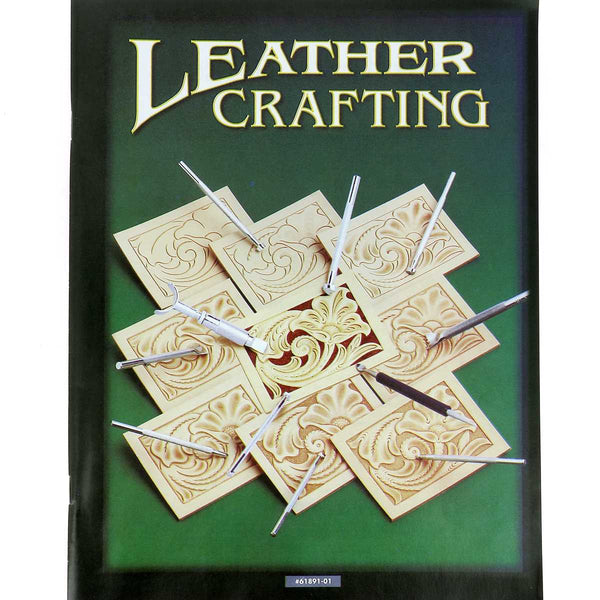Book "LEATHER CRAFTING" - Embossing on vegetable leather