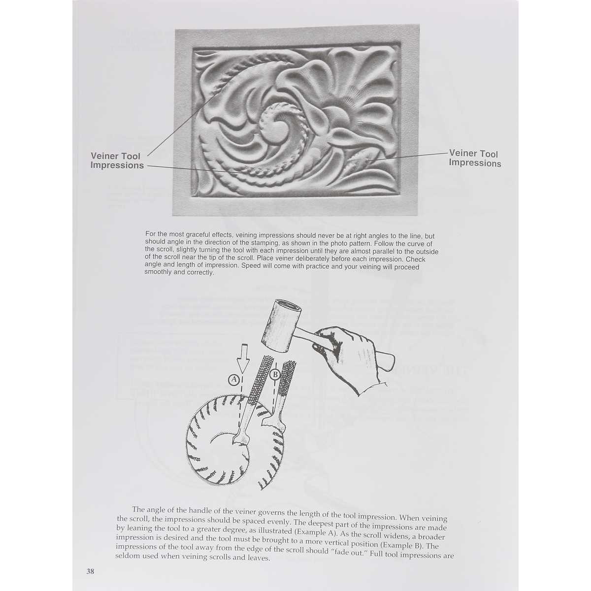 Livre "LEATHER CRAFTING" - Repoussage sur cuir végétal - Deco Cuir