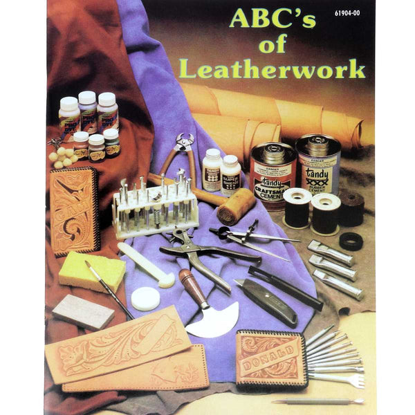 Livre "ABC'S OF LEATHERWORK BOOK" - L'ABC du travail du cuir