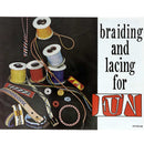 Livre "BRAIDING & LACING FOR FUN" - Le tressage et le laçage en s'amusant - Deco Cuir