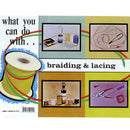 Livre "BRAIDING & LACING FOR FUN" - Le tressage et le laçage en s'amusant - Deco Cuir