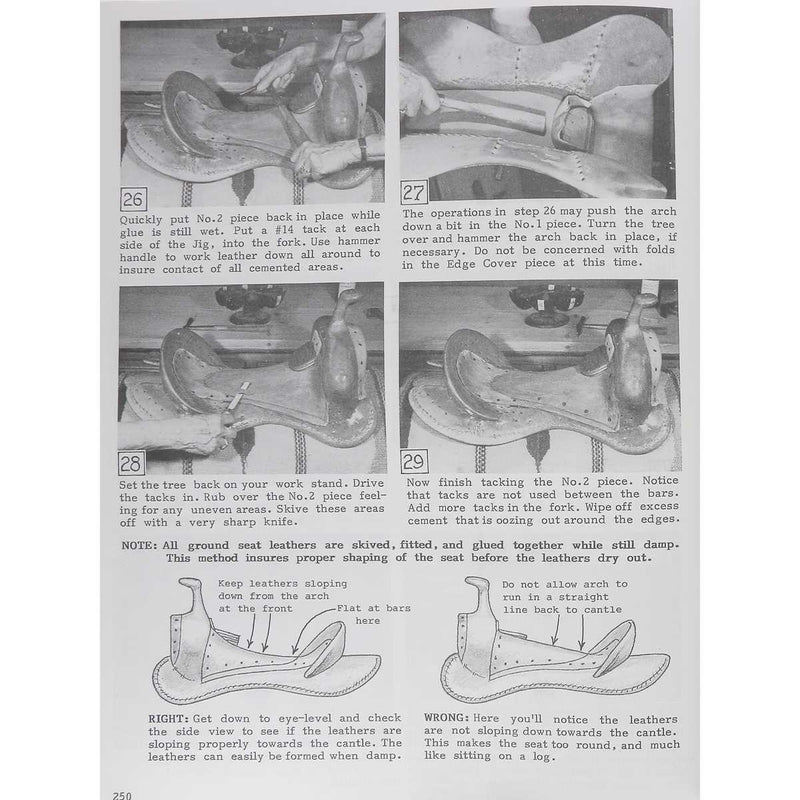 Livre "The Stohlman Encyclopedia of Saddle Making" - L'Encyclopédie de la Fabrication des Selles