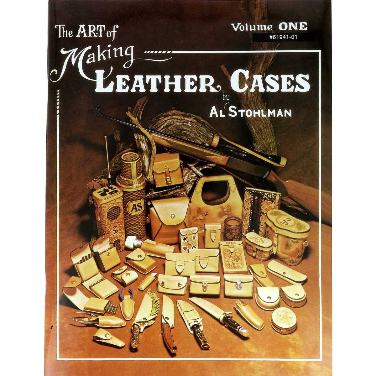 Livre "THE ART OF MAKING LEATHER CASES" - L'art de créer des étuis en cuir - Volume 1 - Deco Cuir