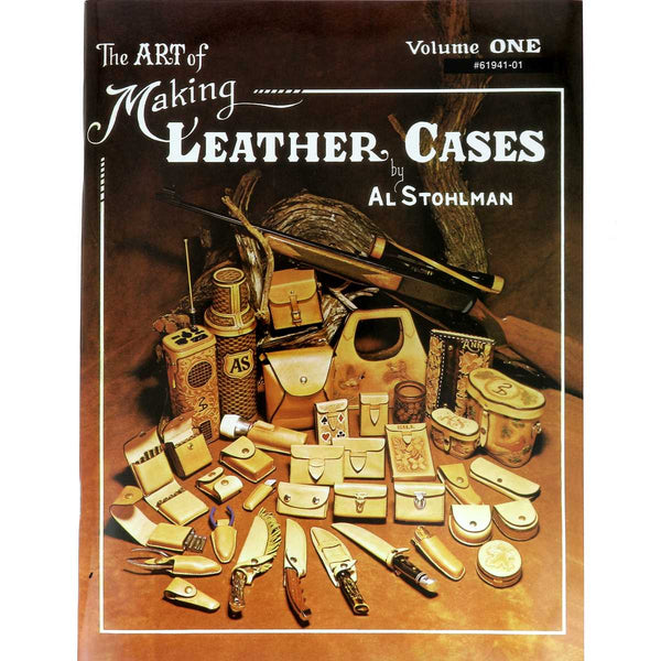 Livre "THE ART OF MAKING LEATHER CASES" - L'art de créer des étuis en cuir - Volume 1
