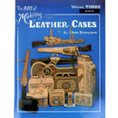 Livre "THE ART OF MAKING LEATHER CASES" - L'art de créer des étuis en cuir - Volume 3 - Deco Cuir
