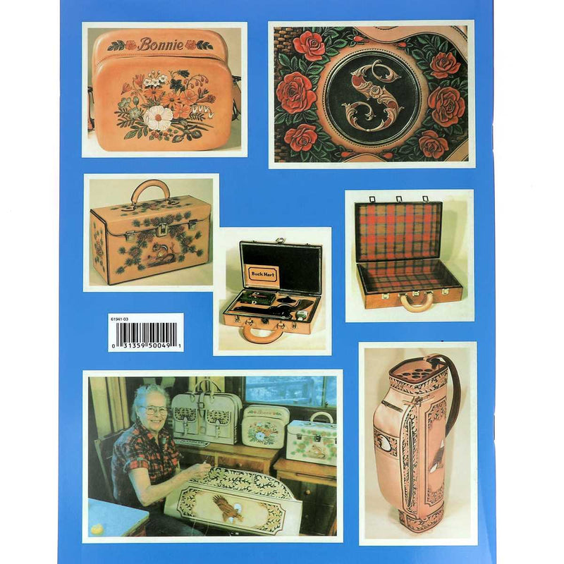 Book "THE ART OF MAKING LEATHER CASES" - The art of creating leather cases - Volume 3