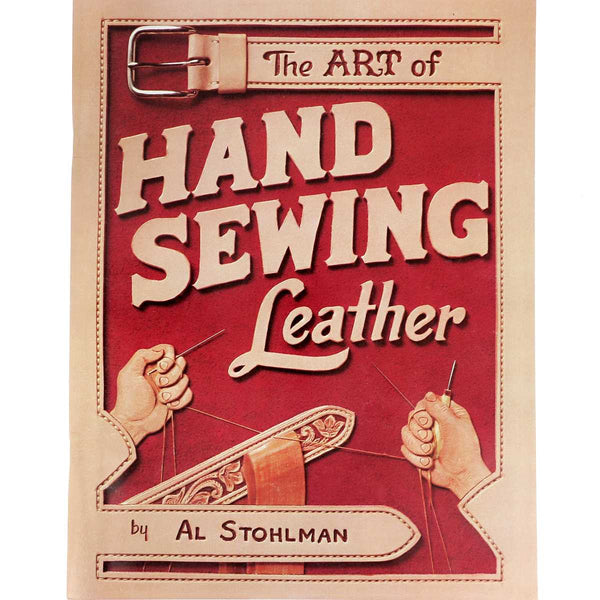 Book "THE ART OF HAND SEWING LEATHER" - Sewing leather by hand