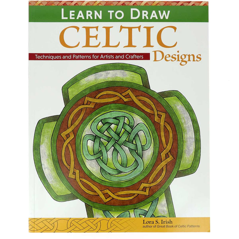 Book creating Celtic designs "LEARN TO DRAW CELTIC DESIGNS BOOK
