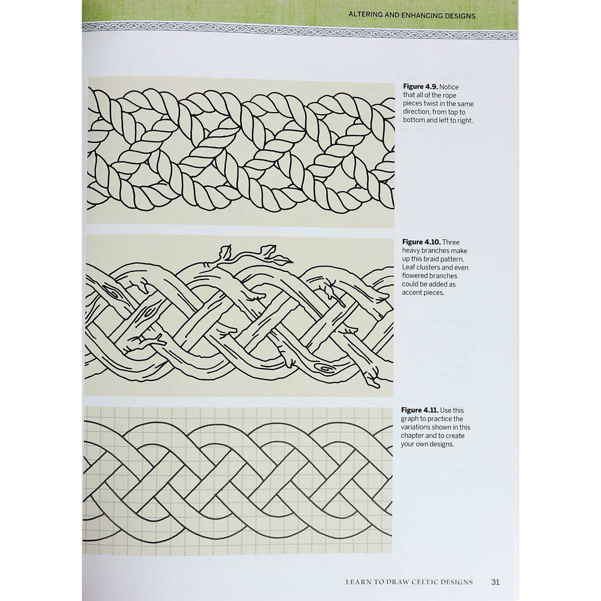 Livre création de motifs celtiques "LEARN TO DRAW CELTIC DESIGNS BOOK - Deco Cuir