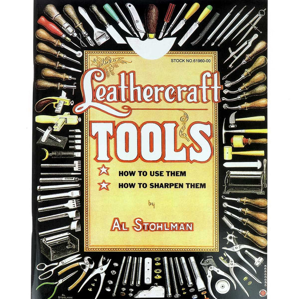 Livre "LEATHERCRAFT TOOLS" - Les outils pour le travail du cuir