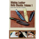 Livre "MAKING LEATHER KNIFE SHEATHS" - Créer vos étuis à couteaux en cuir - Volume 1 - Deco Cuir