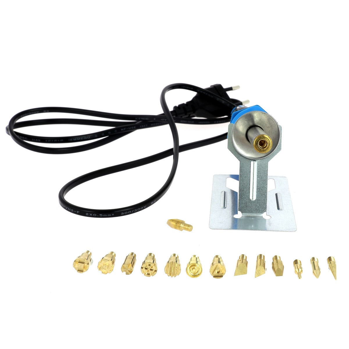 Pebaro 0261 Kit de pyrogravure avec 20 Embouts et 2 Fonctions supplémentaires Pebaro 0261 Kit de pyrogravure avec 20 Embouts et 2 Fonctions supplémentaires
