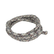 Toron bourrelet de 5 mm pour anse de sac, mercerie Deco Cuir, longueur 1 mètre, en cuir ou synthétique.