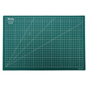 Tapis de coupe autocicatrisant A3, 300x450 mm, outil de bricolage, surface résistante pour couper divers matériaux.