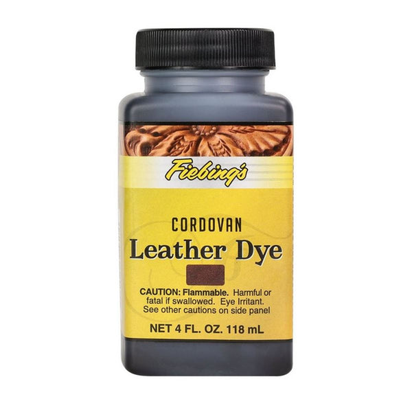 Teinture pour cuir FIEBING'S Leather dye - 118ml - CORDOVAN