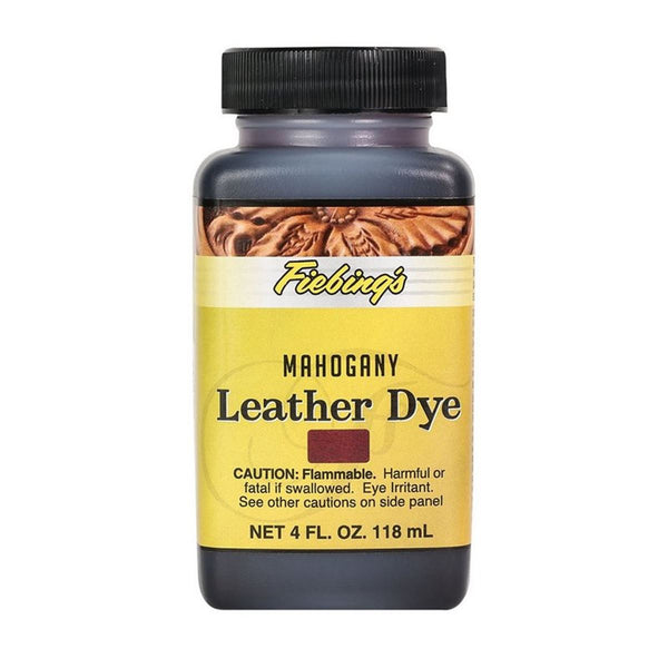 Leather dye FIEBING'S Leather dye - 118ml - ACAJOU / MAHOGANY