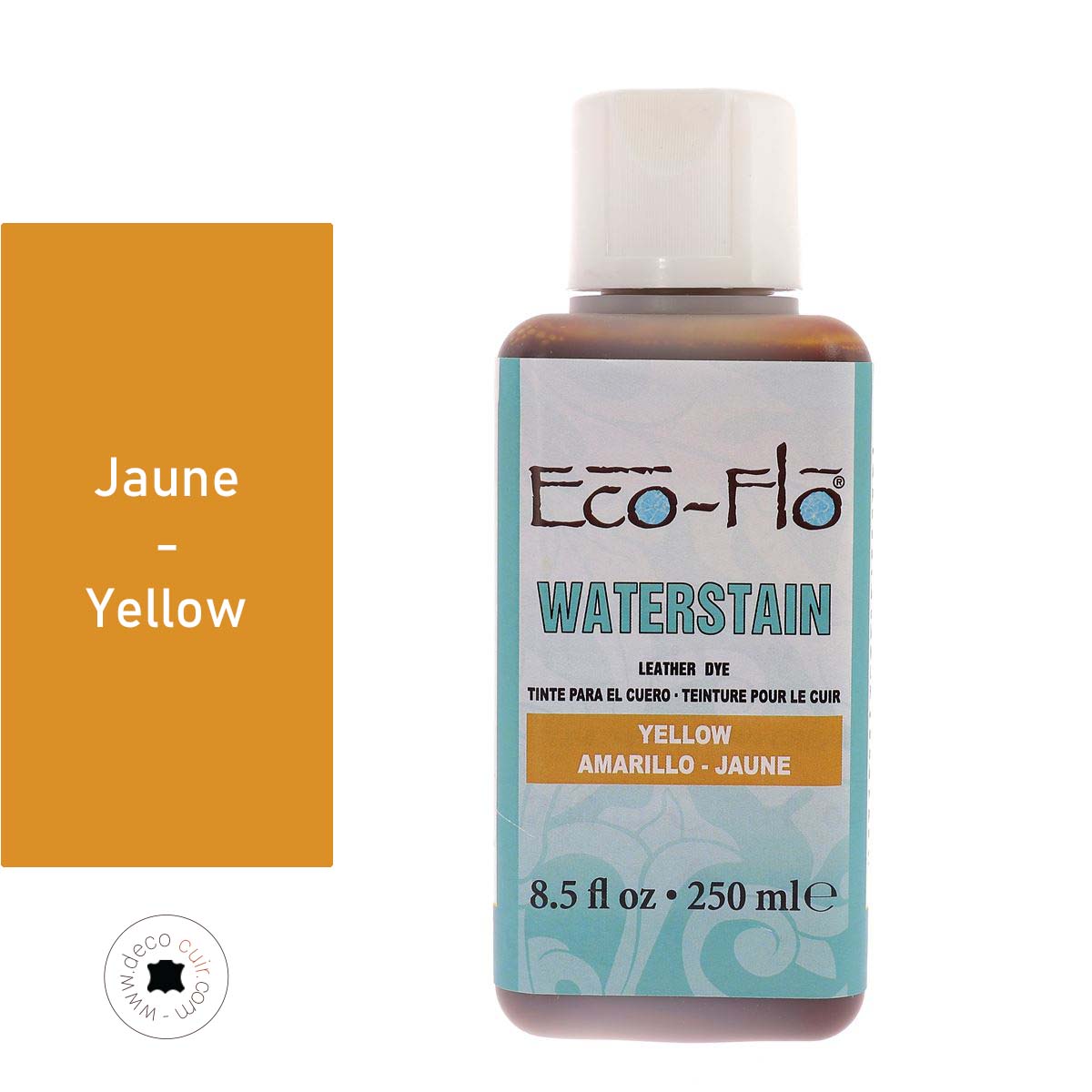 Eco-Flo Waterstain Water Based Dye - PURPLE | Deco Cuir