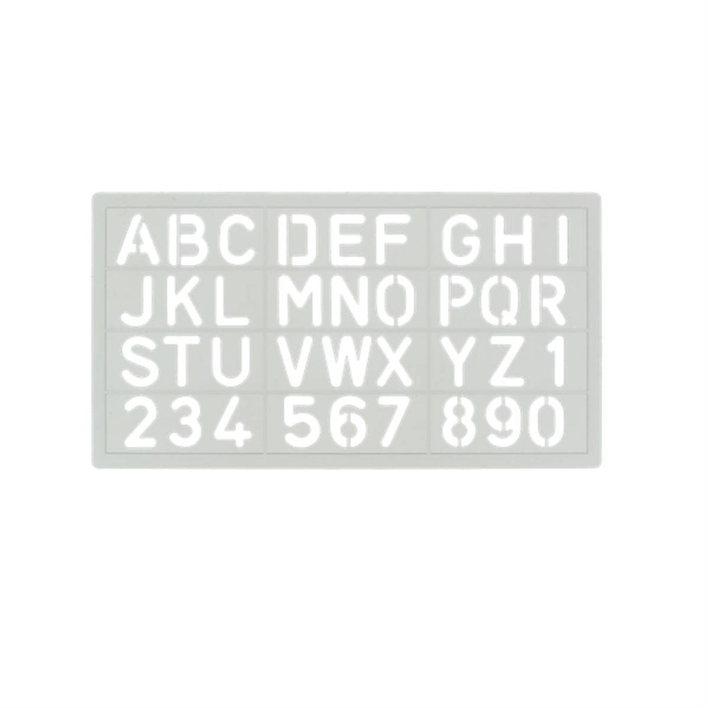 lettres + chiffres adhésifs noir - hauteur lettres 2 cm - largeur