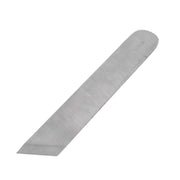 Lame à parer oblique spéciale Gaucher de la marque Vergez Blanchard, outil de précision pour la cuisine.